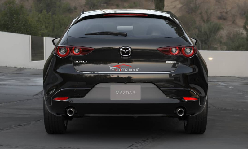 Mazda 3 2023 Exterior Back View