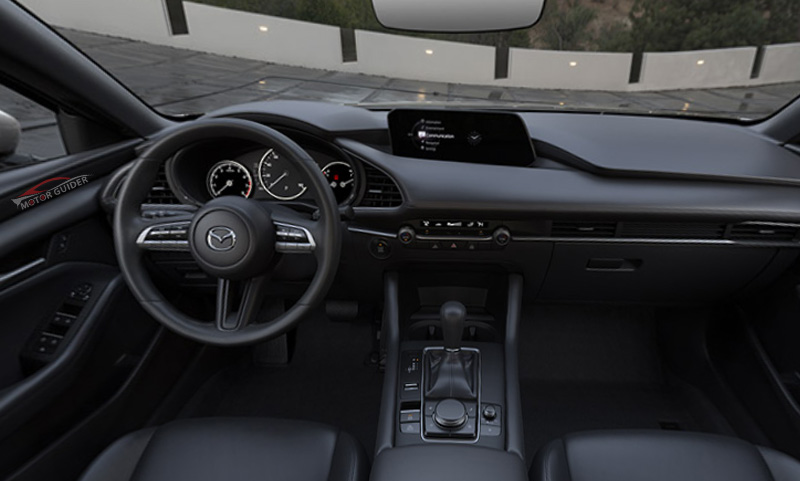 Mazda 3 2023 Interior Dashboard View