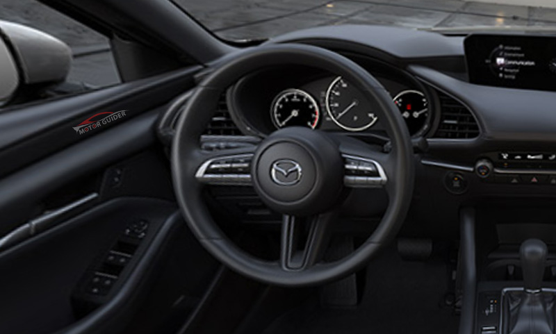 Mazda 3 2023 Interior Steering View