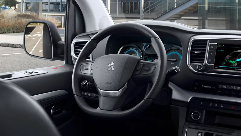 Peugeot E-Traveller 2022 Interior Steering View