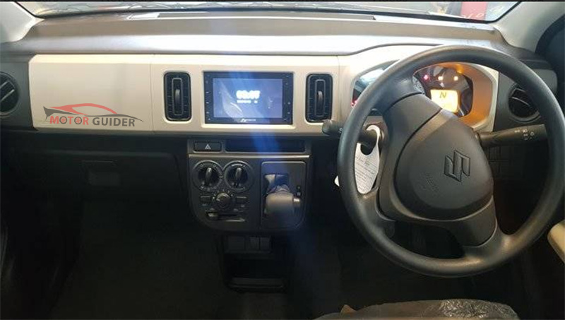 Suzuki Alto 2023 Interior Dashboard View