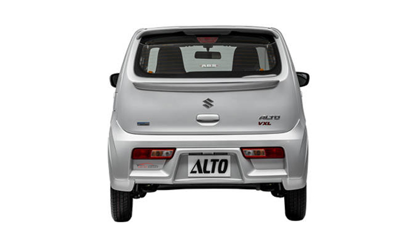 Suzuki Alto VXR-AGS 2022 Exterior Back View