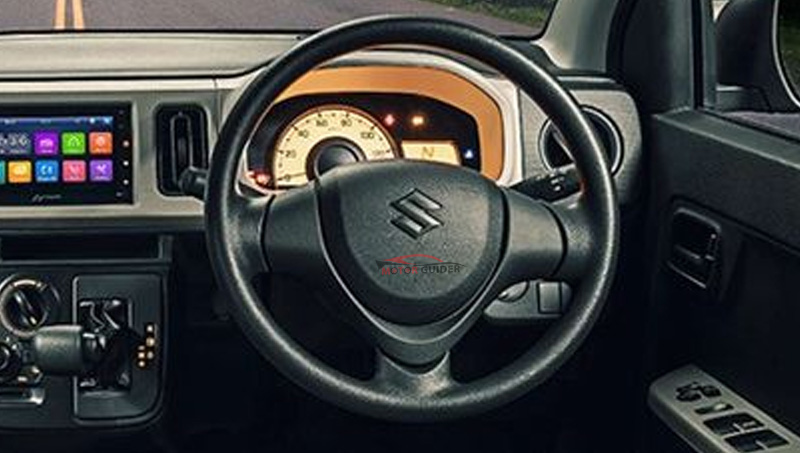 Suzuki Alto VXR-AGS 2022 Interior Steering View