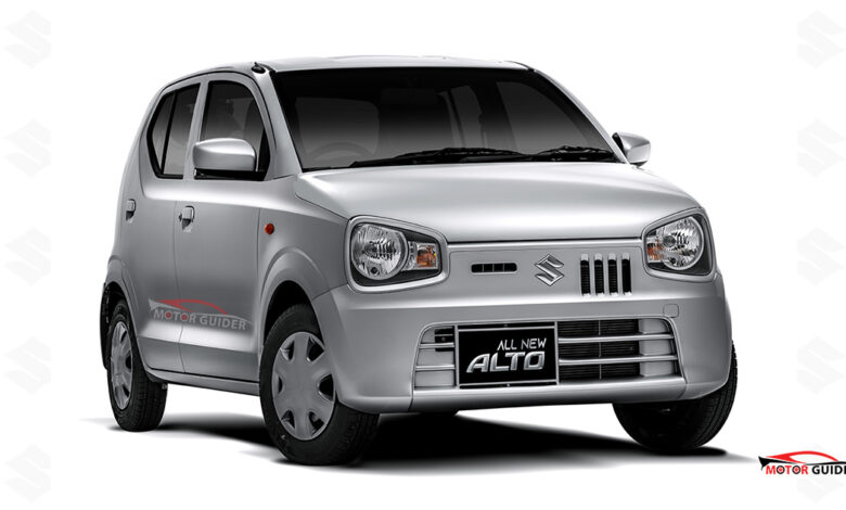 Suzuki Alto VXR-AGS 2022 Price in Pakistan