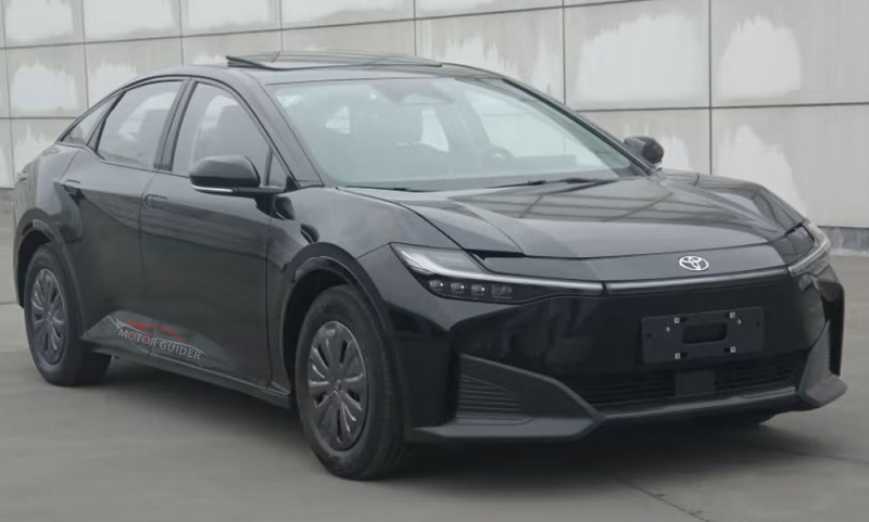 Toyota BZ3 2023 Exterior Front View