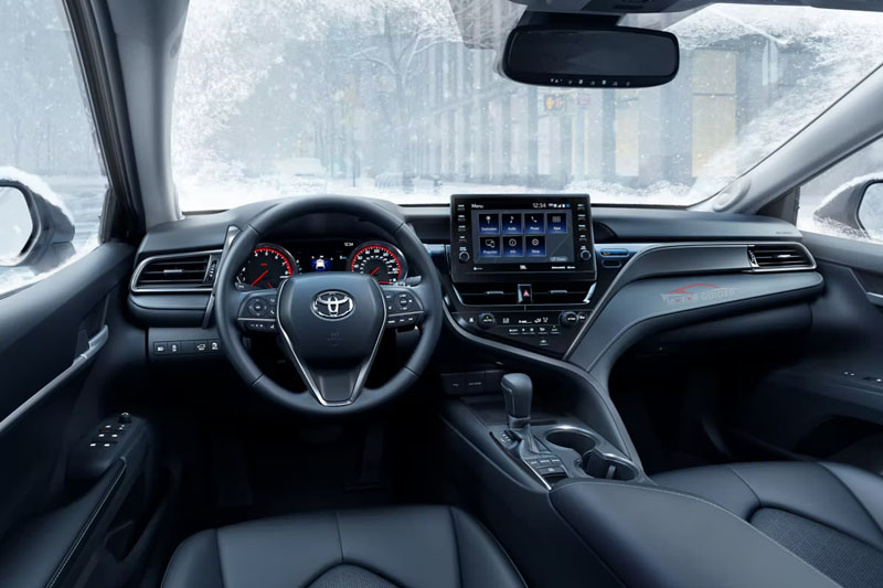 Toyota Camry 2023 Interior Dashboard View