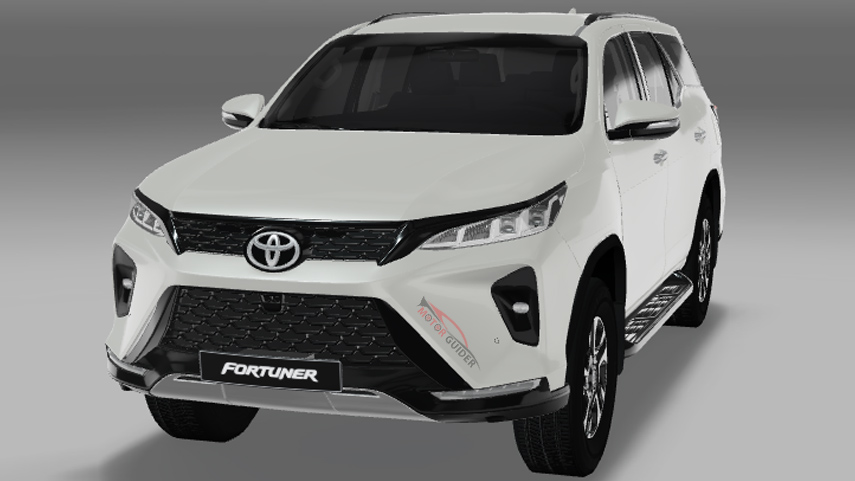 Toyota Fortuner 2023 Exterior Front View