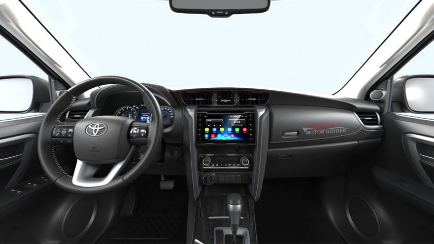 Toyota Fortuner 2023 Interior Dashboard View