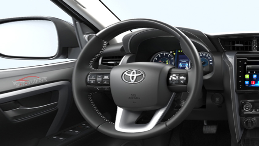 Toyota Fortuner 2023 Interior Steering View