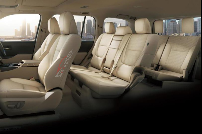 Toyota Land Cruiser LC300 2023 Interior Seat View