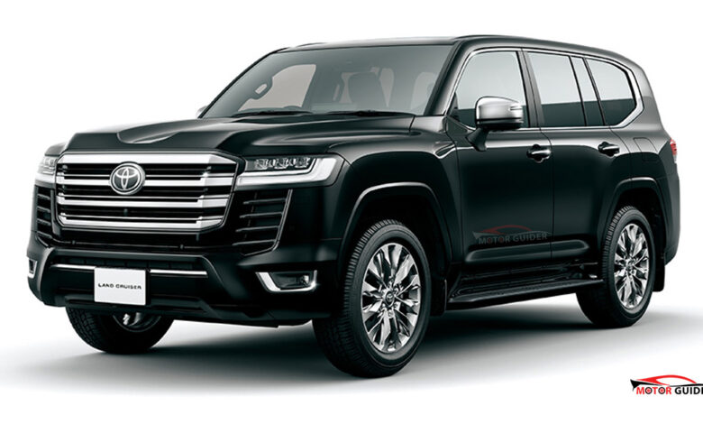 Toyota Land Cruiser LC300 2023 Price in Pakistan