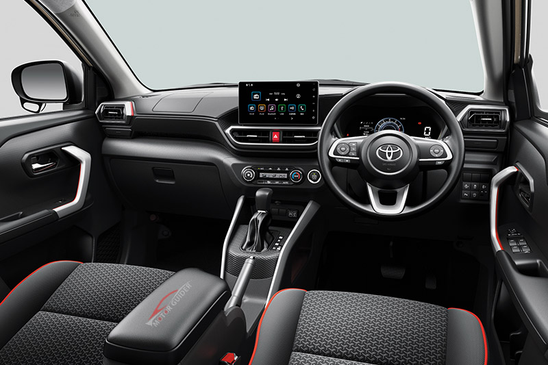 Toyota Raize 2022 Interior Dashboard View