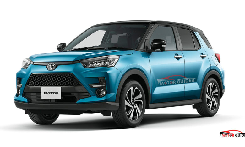 Toyota Raize 2022 Price in Pakistan