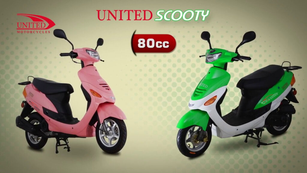 United Ladies Scooty 2022