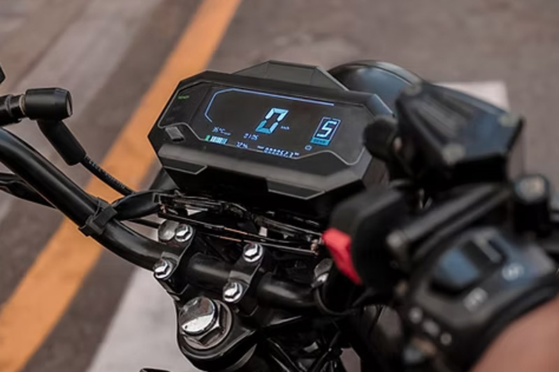 Vlektra Retro 2025 Roll-on acceleration