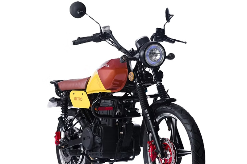 Vlektra Retro 2025 Yellow Colour
