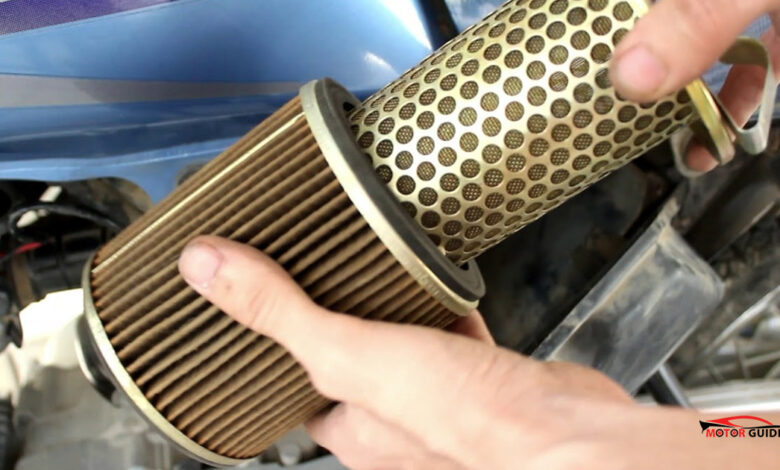 How to Clean Air Filter Motorcycle