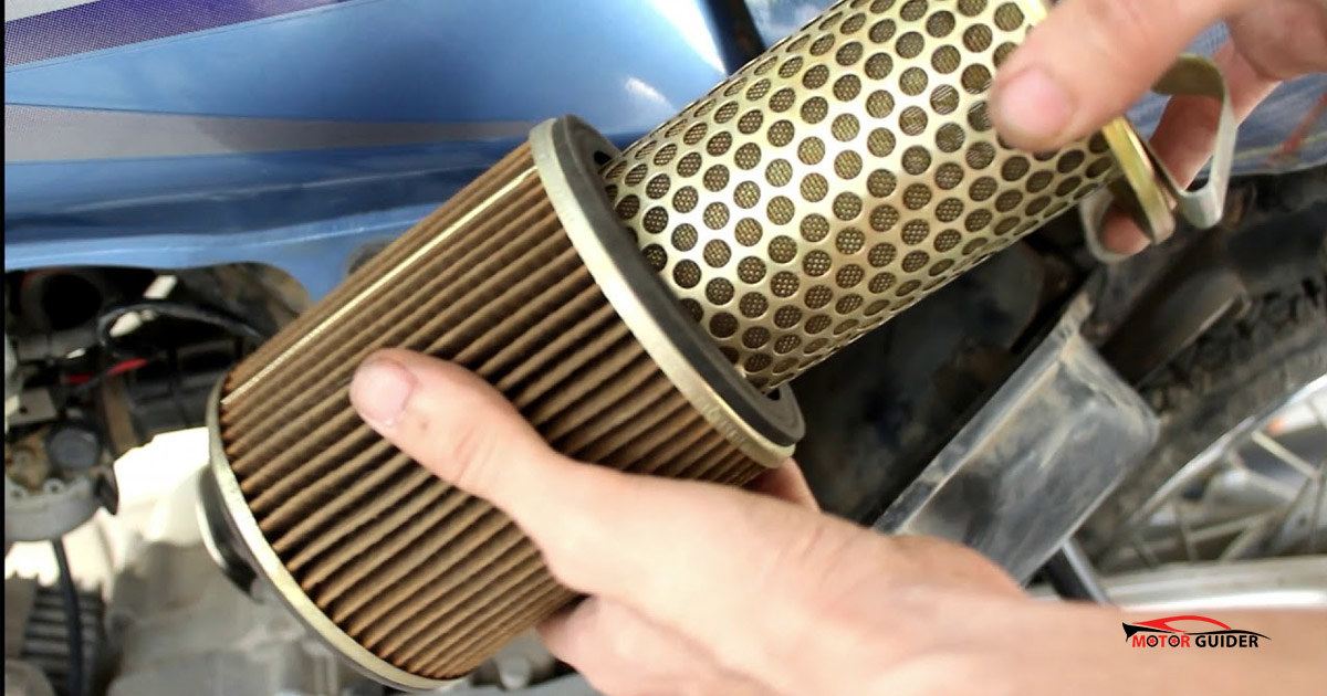 How to Clean Air Filter Motorcycle