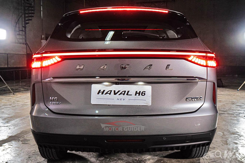 Haval H6 HEV 2023 Exterior Back View
