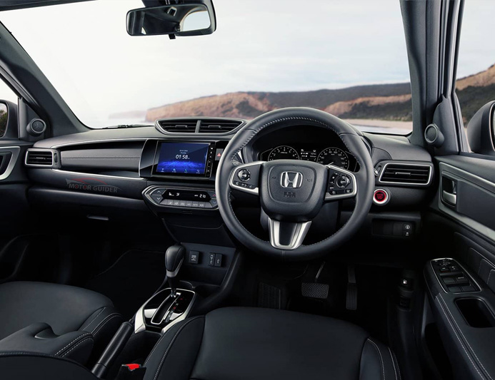 Honda BR-V 2023 Interior Dashboard View