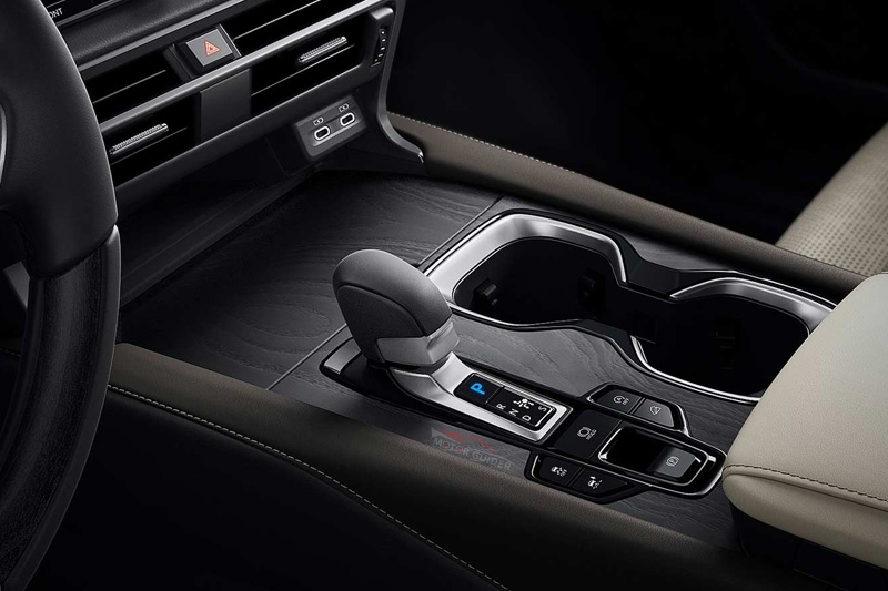 Lexus RX 2023 Interior Gear View
