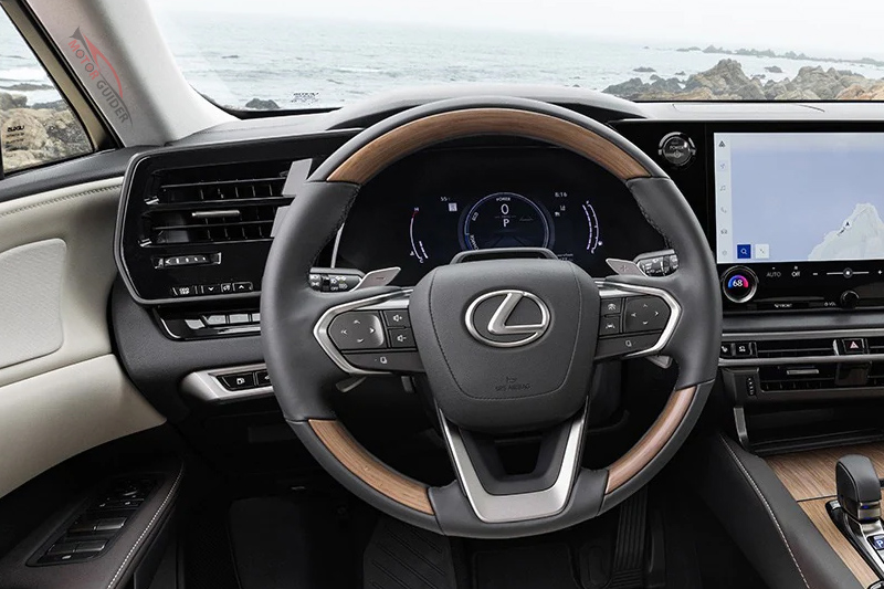 Lexus RX 2023 Interior Steering View