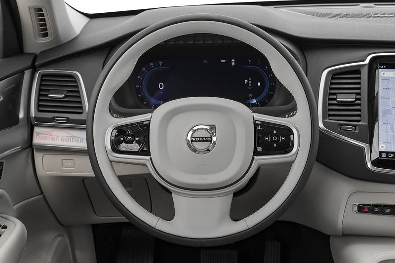 Volvo XC90 2023 Interior Steering View