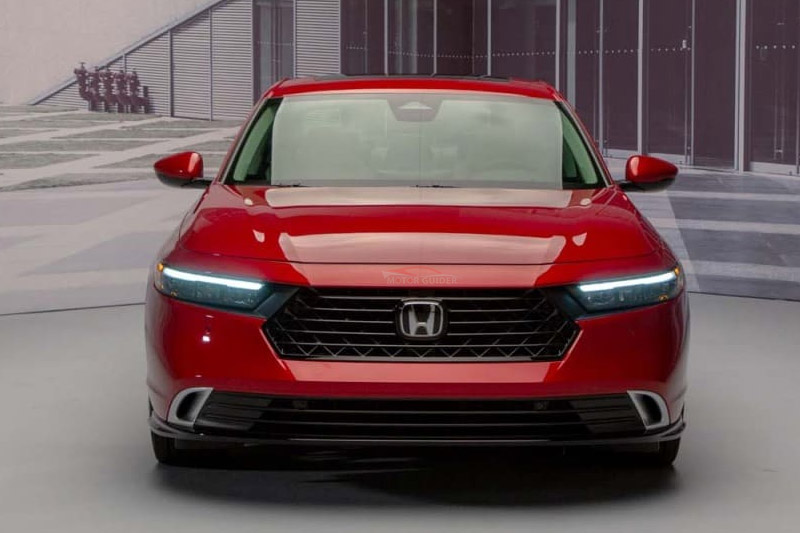 Honda Accord 2023 Exterior Front View