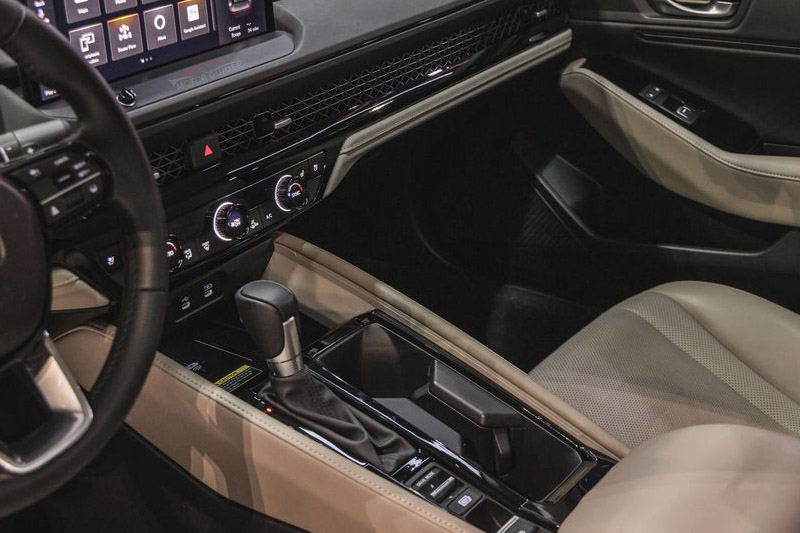 Honda Accord 2023 Interior Steering Views