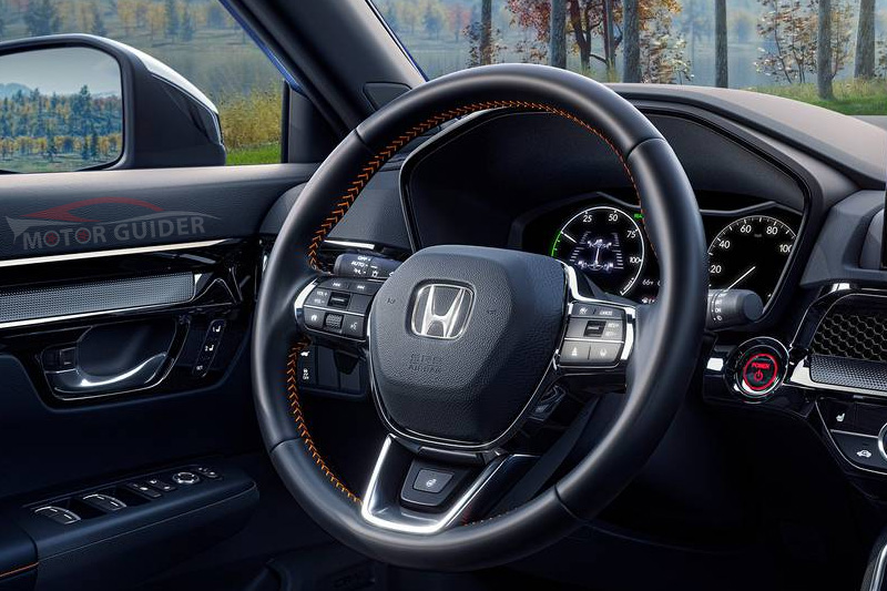 Honda CR-V 2023 Interior Steering View
