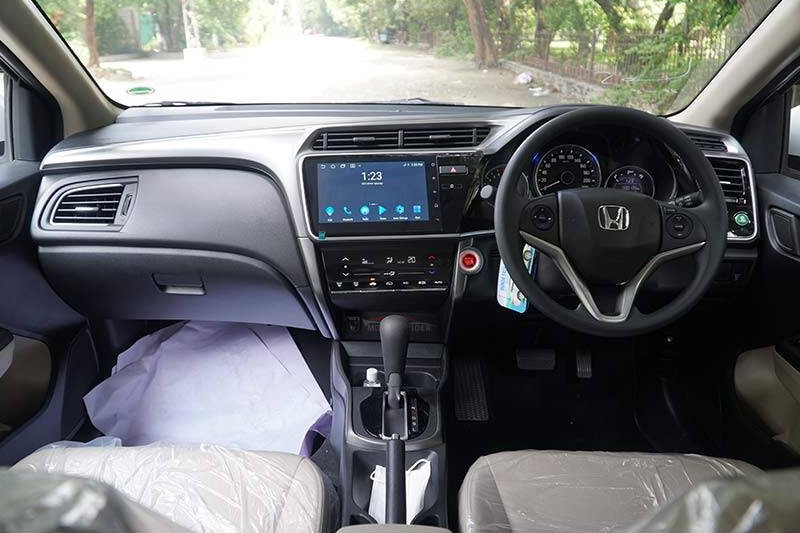 Honda City 2023 Interior Dashboard View