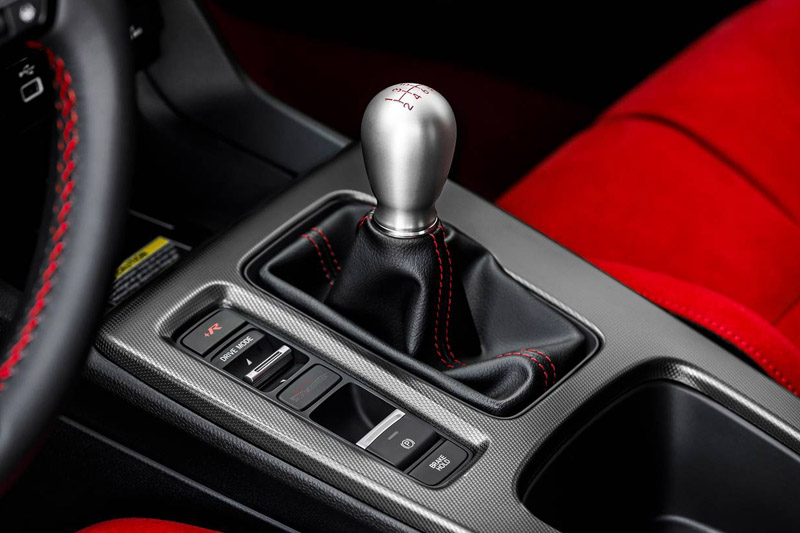 Honda Civic Hatchback 2023 Interior Gear View