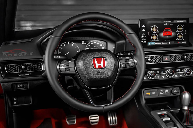 Honda Civic Hatchback 2023 Interior Steering View