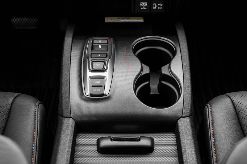 Honda Passport 2023 Interior Gear View