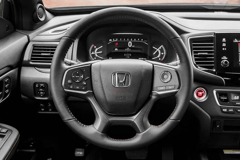 Honda Passport 2023 Interior Steering View