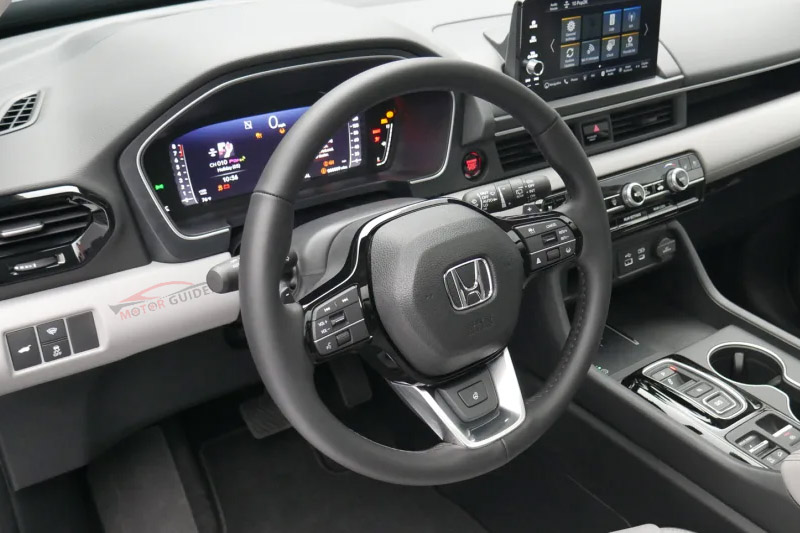Honda Pilot 2023 Interior Steering View