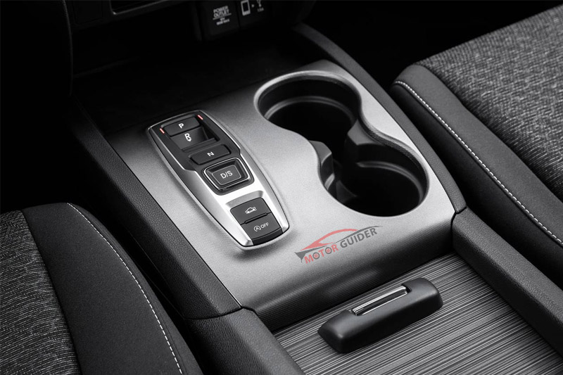 Honda Ridgeline 2023 Interior Gear View