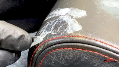 How to Fix Cracks in Leather Car Seats
