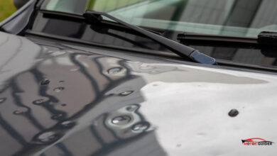 How to Fix Hail Dent Damage on Car Body