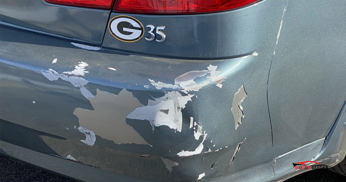 How to Fix Paint Peeling On Car