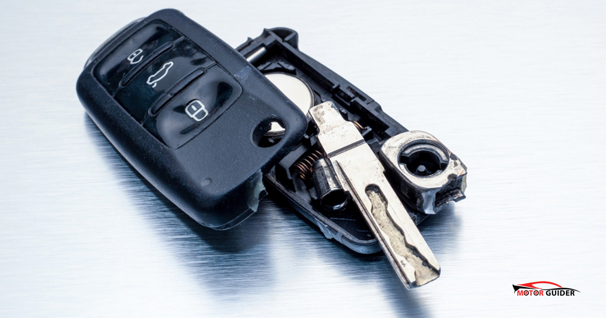 How to Fix a Broken Car Key