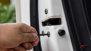 How to Fix a Car Door Latch