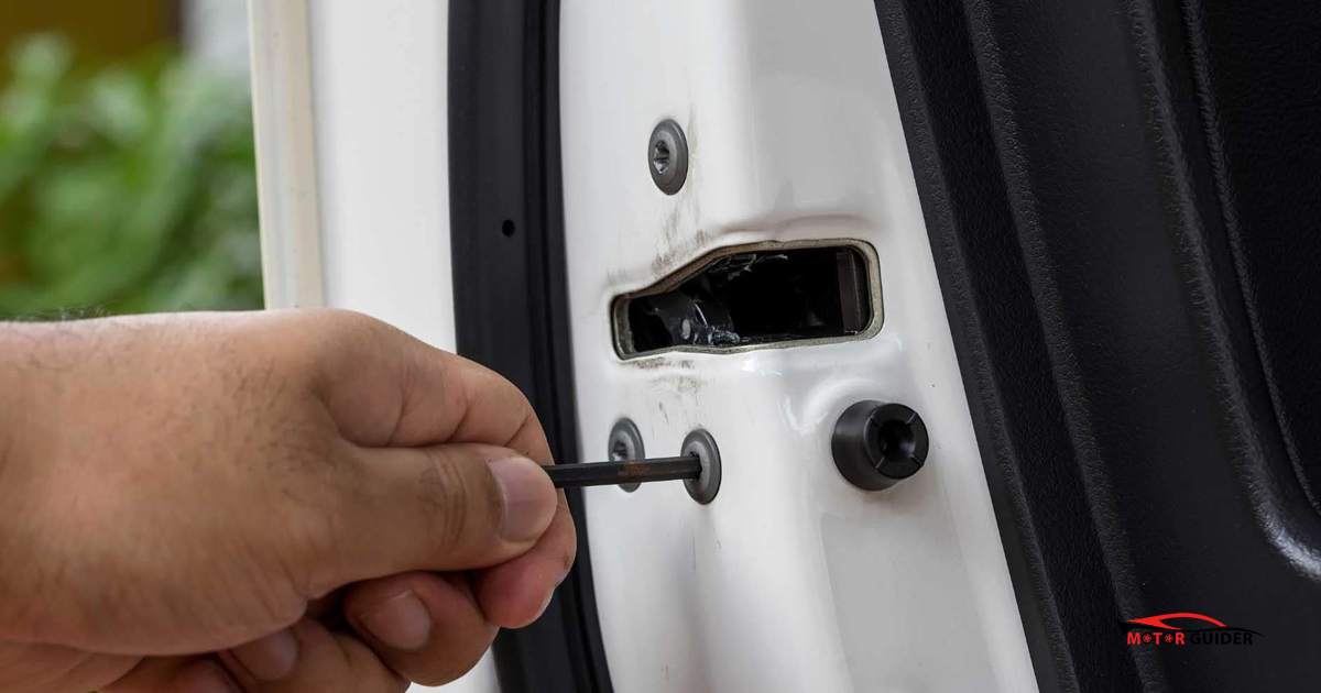 How to Fix a Car Door Latch