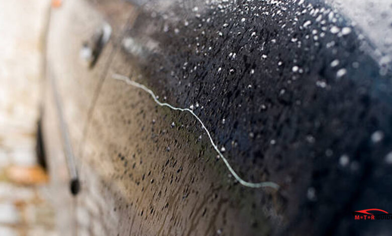 How to Fix a Keyed Car