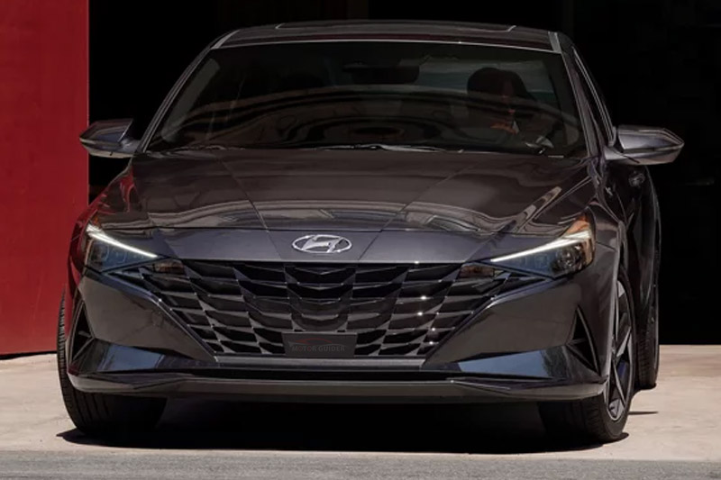 Hyundai Elantra 2023 Exterior Front View