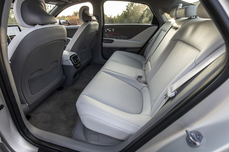 Hyundai Ioniq 6 2023 Interior Seat View