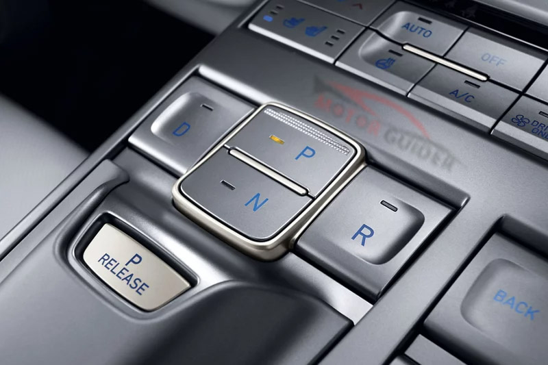 Hyundai Nexo 2023 Interior Gear View