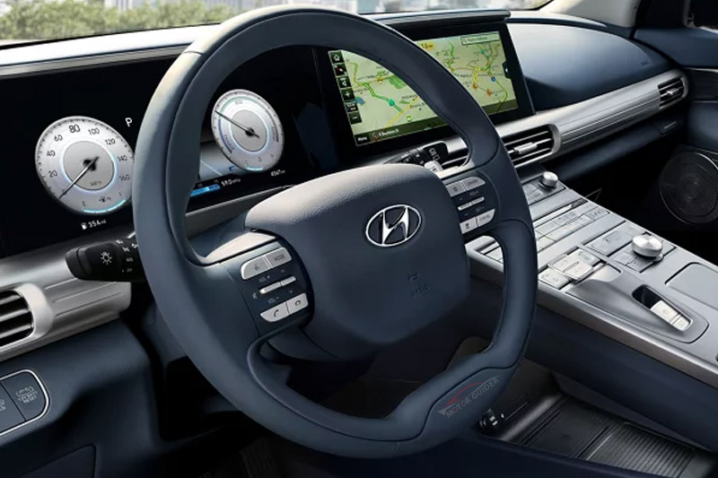 Hyundai Nexo 2023 Interior Steering View