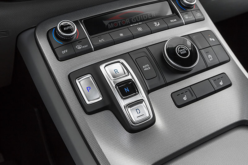 Hyundai Palisade 2023 Interior Gear View