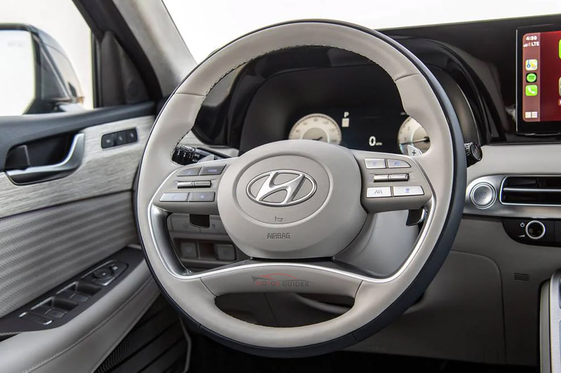 Hyundai Palisade 2023 Interior Steering View